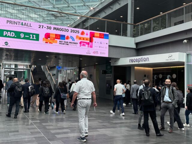 Bildergalerie – Print4All, Fiera Milano (Tag 1)