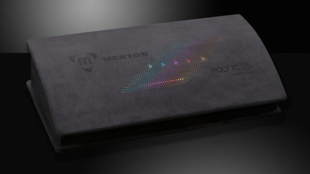 KURZ, PolyIC and MENTOR present Rainbow Textile Demonstrator