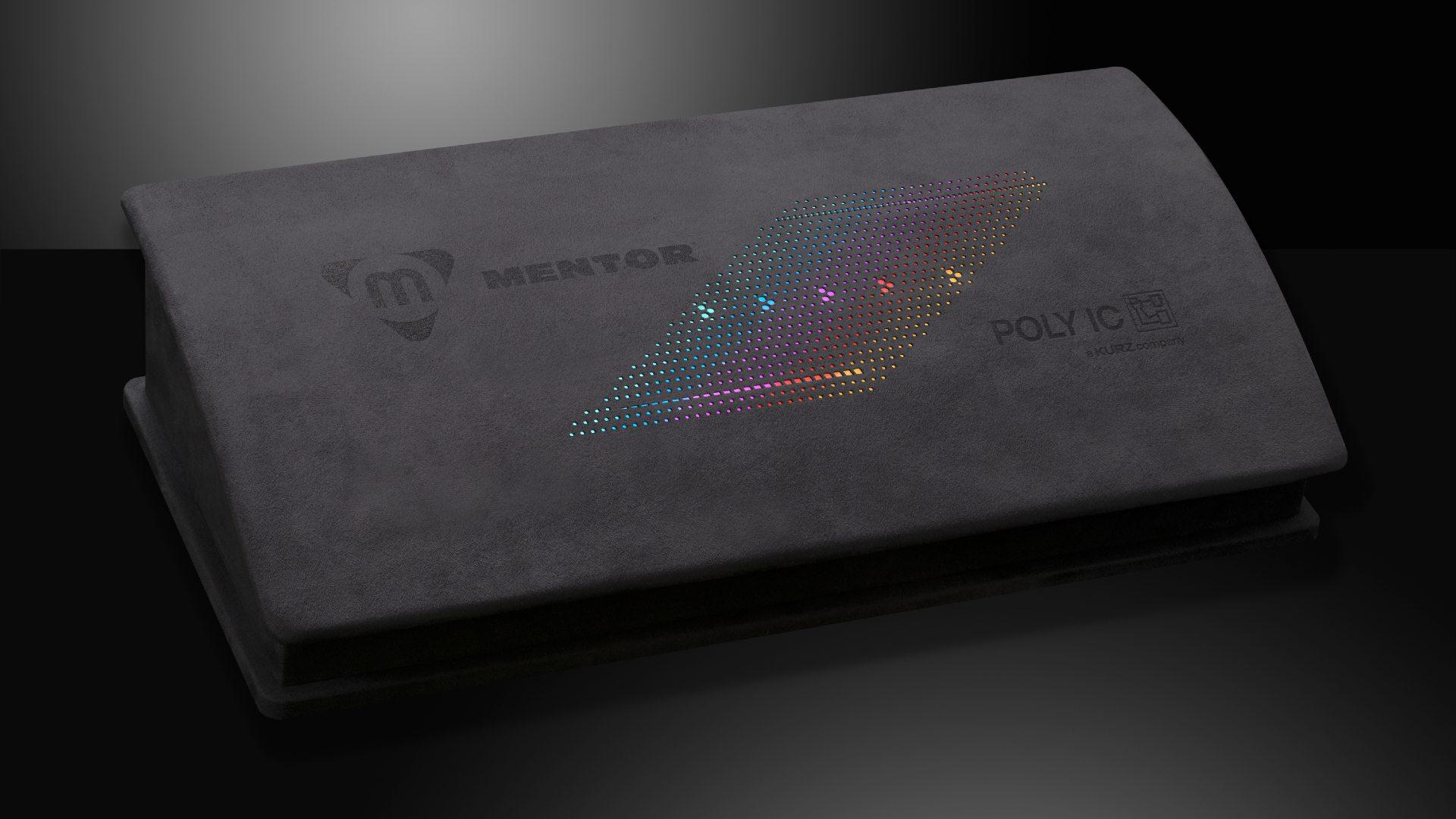 The Rainbow Textile Demonstrator