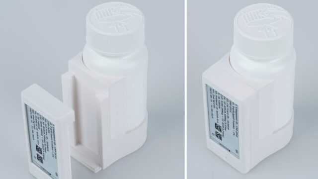 Novel digital labels from Schreiner MediPharm for clinical trials