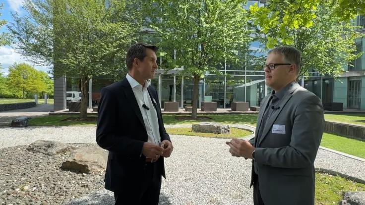 Christof Schotten and Martin Hirschmann
