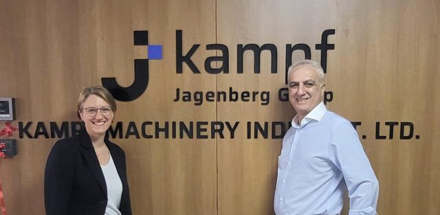 Kampf weiht neue Büros in Indien ein
