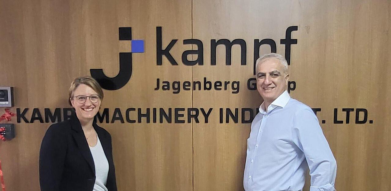 Kampf's India office