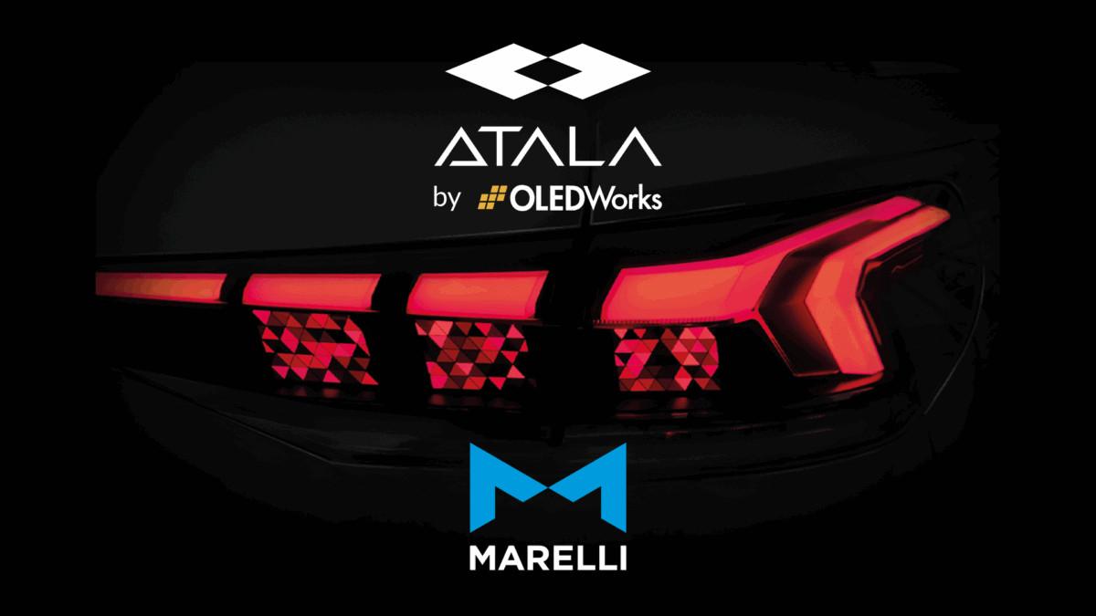 Logos of Atala and Marelli