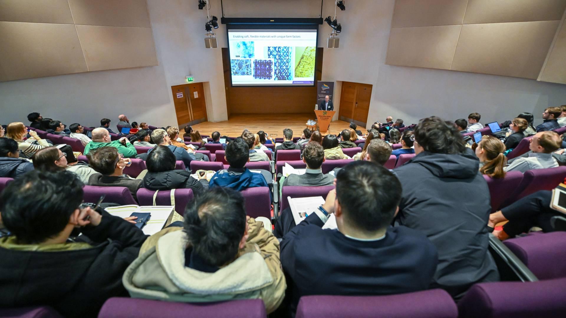 Auditorium at innoLAE 2025