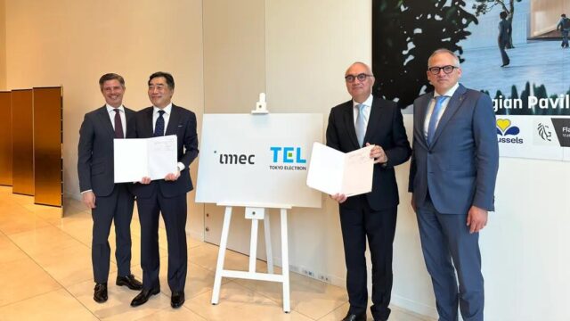 Imec and Tokyo Electron extend partnership