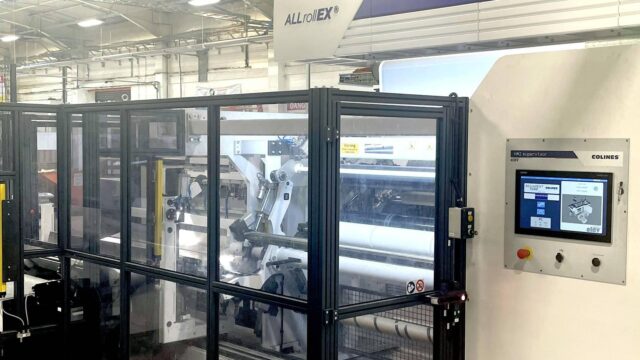 Coveris installs state-of-the-art COLINES cast stretch film line