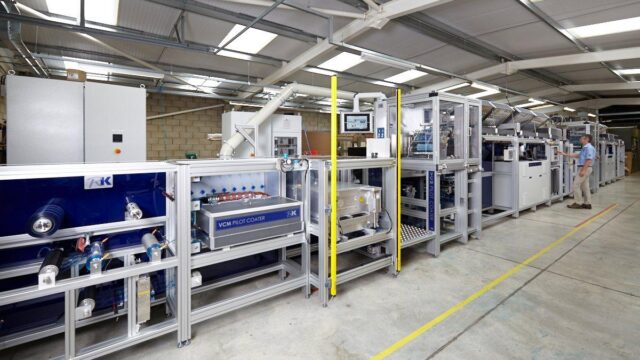 Technology Centre at RK Print Coat