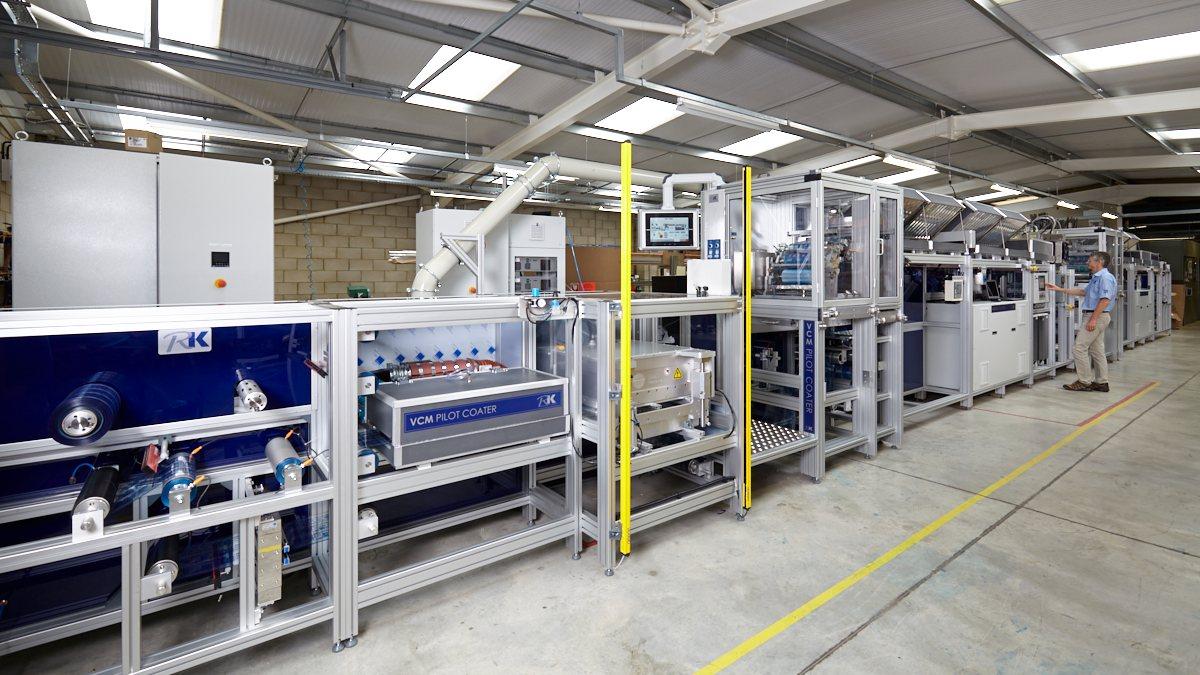 Technology Centre at RK Print Coat