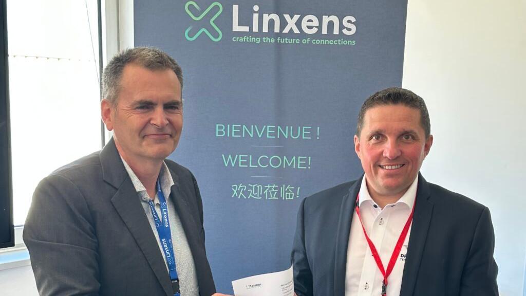 Representatives of the two companies