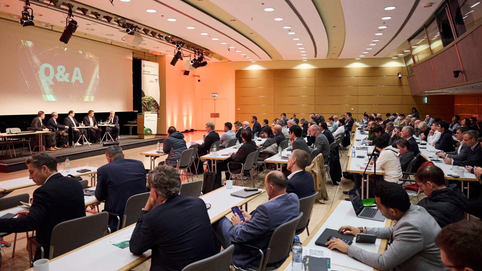 electronica Automotive Conference