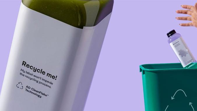Recyclable labelling from Avery Dennison