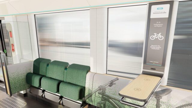 AUO Display Plus and S-Bahn Hamburg enter display partnership