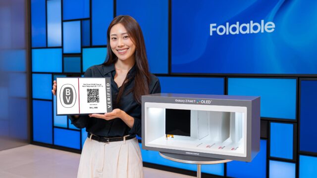 Samsung Display’s foldable OLED proves exceptional durability