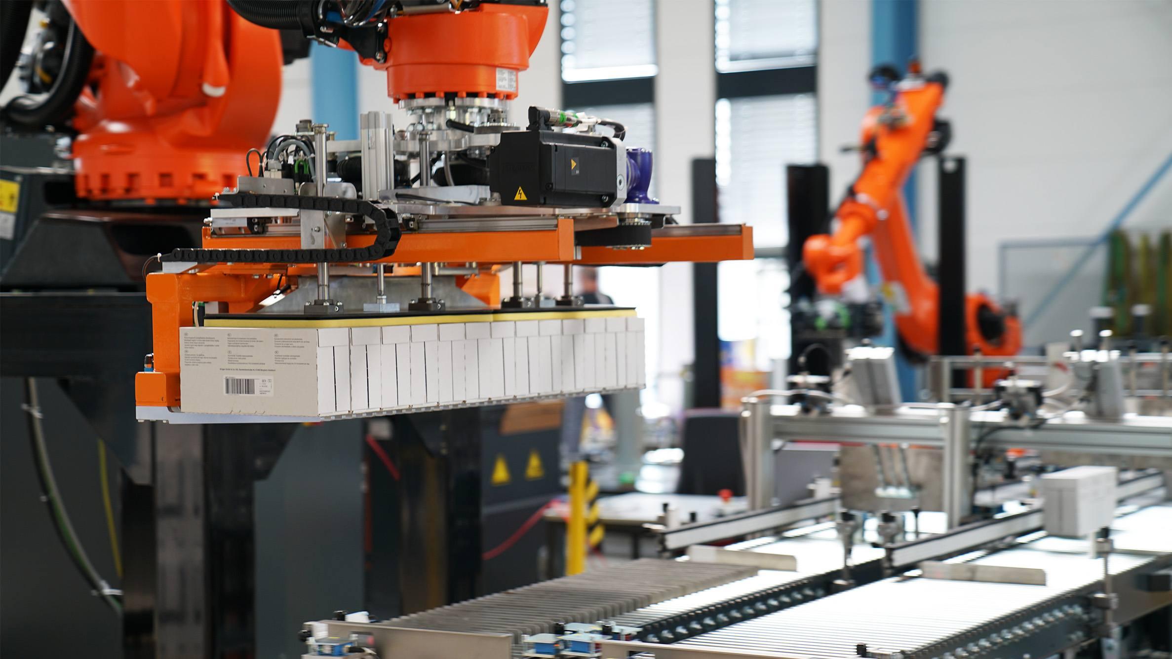 A KOCH robot in action