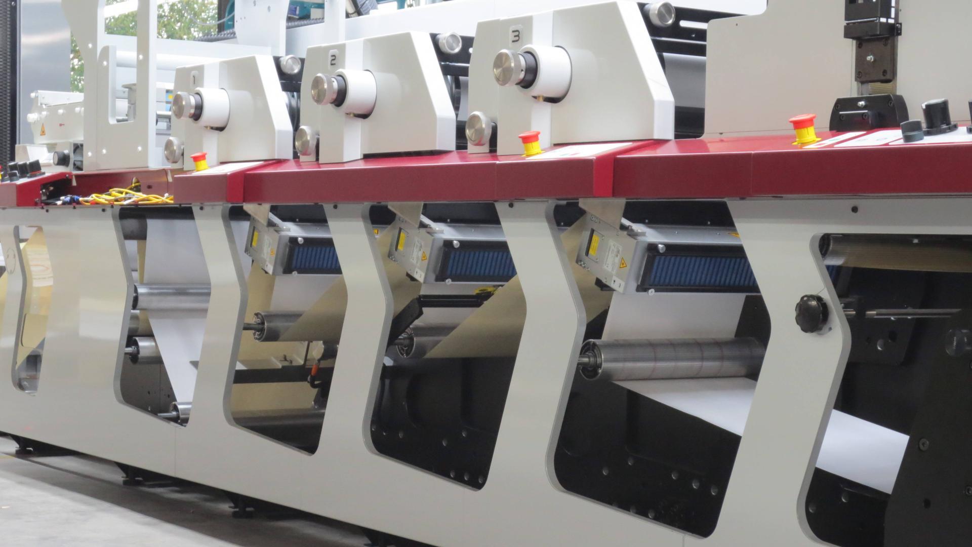: Label Printing with Hoenle LED Curing Solution