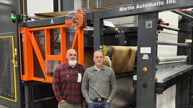 Martin Automatic integrates seamlessly with HP at Zumbiel