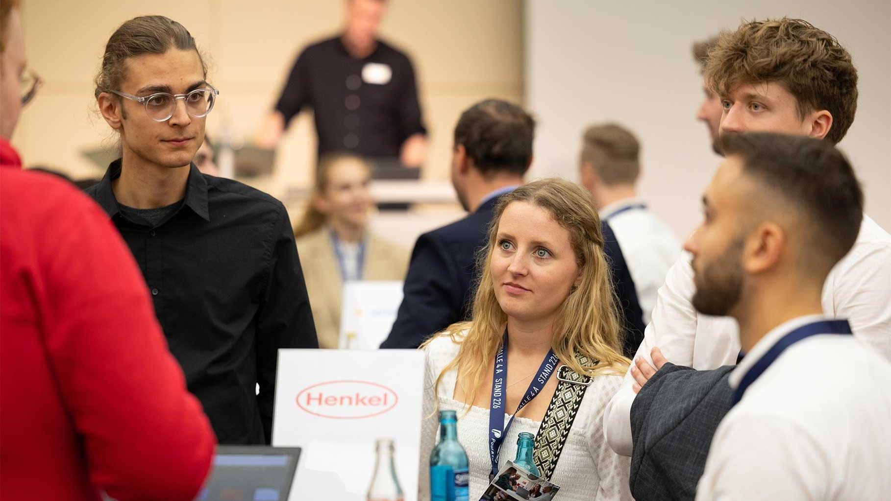 Networking at FACHPACK