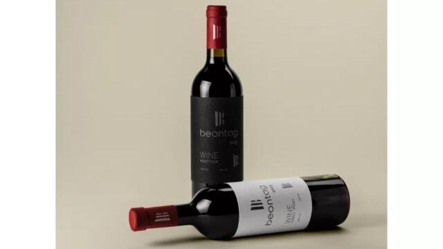 Wine labels from Beontag