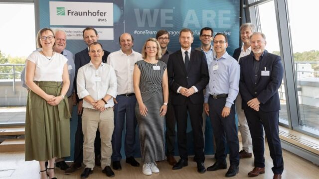 Fraunhofer IPMS – 20 years of Center Nanoelectronic Technologies