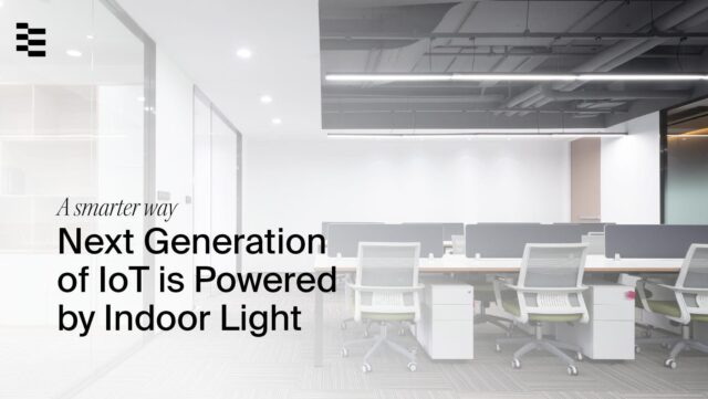 An indoor office space