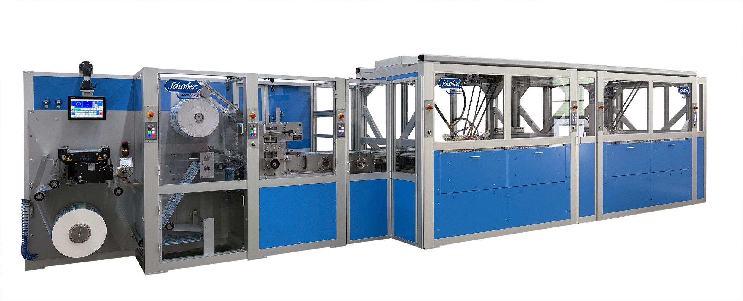 Schobertechnologies’ RSM line with Twin Spider stacking technology