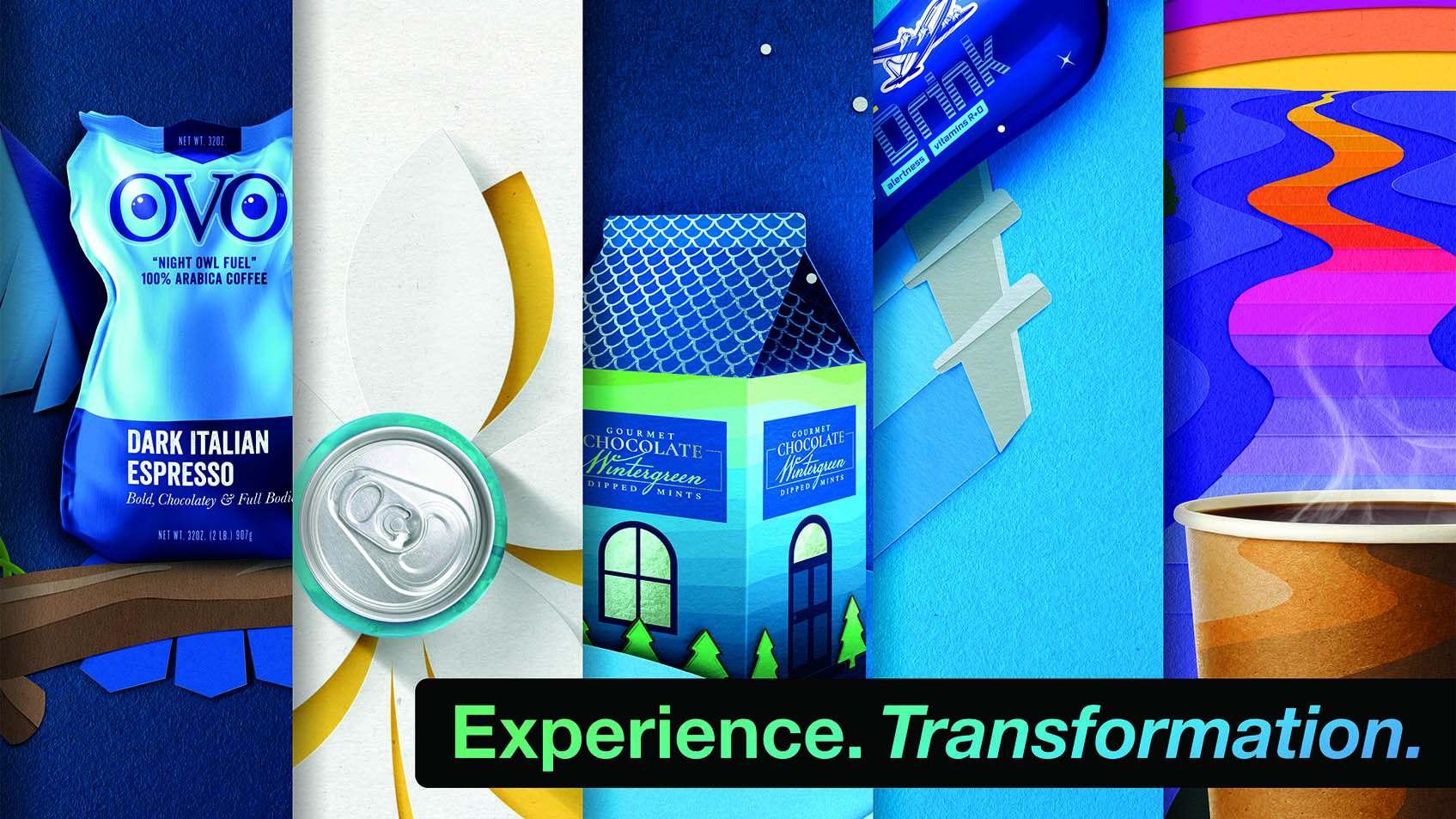 Different packaging examples