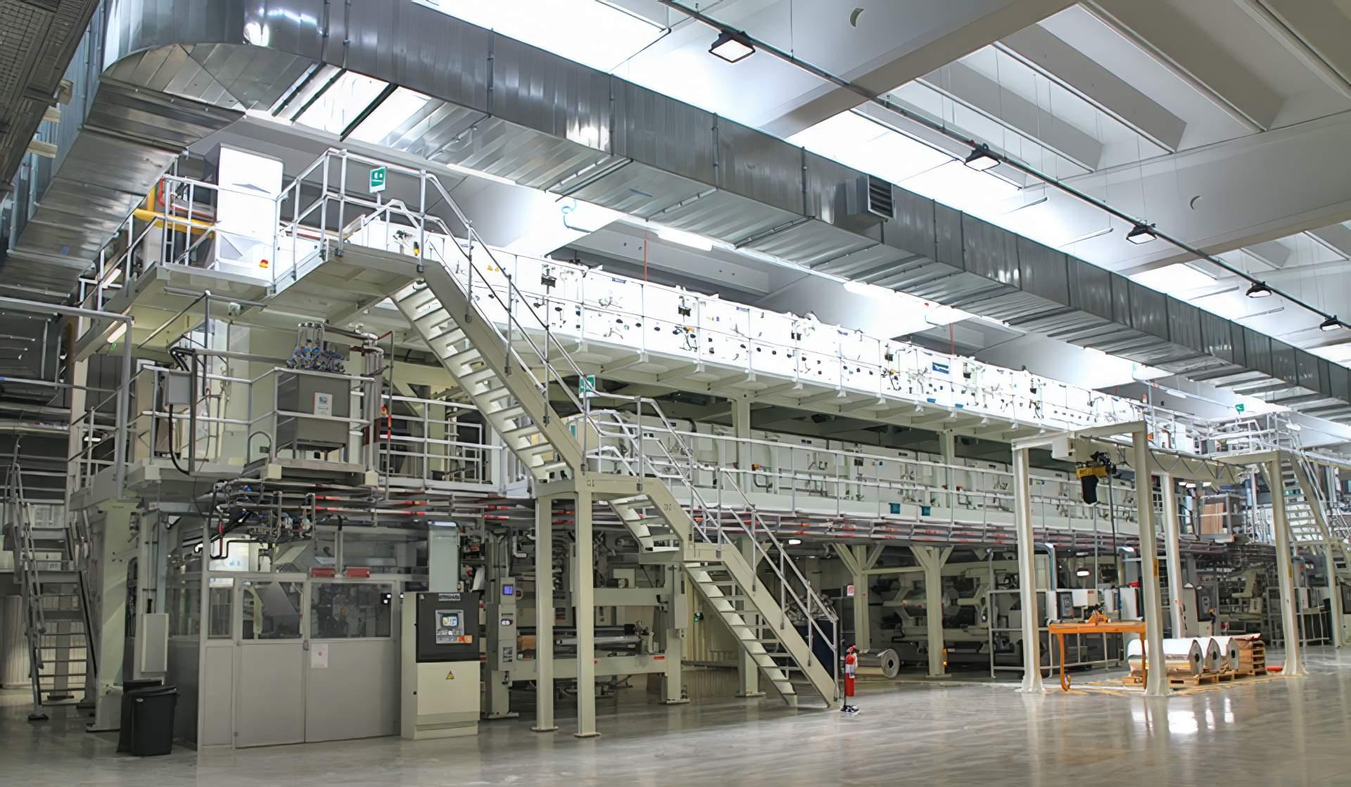 A coating line from COMAS