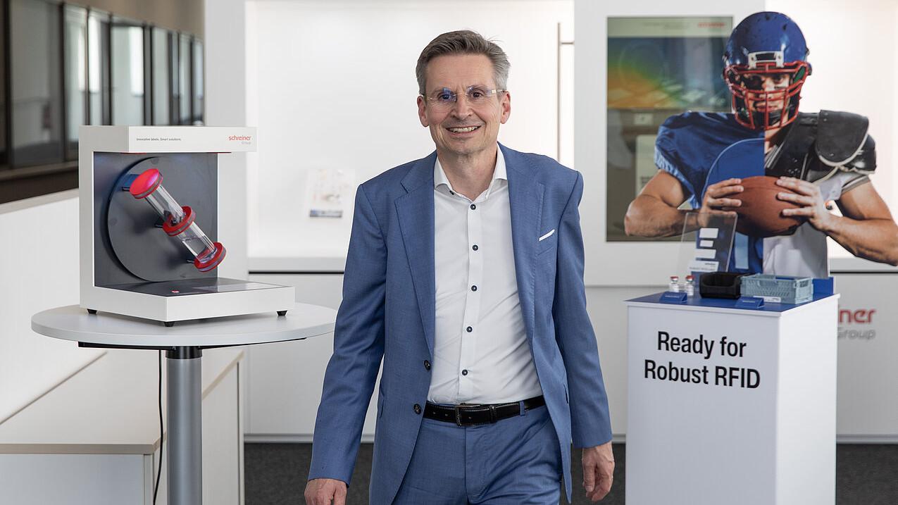 Dr. Jens Vor der Brüggen has assumed leadership of Technology and Innovation Management at Schreiner Group.