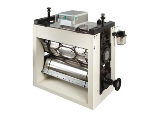 Rotary die cutting technology – Modules featuring pressure monitoring to provide additional safety during pressure adjustments