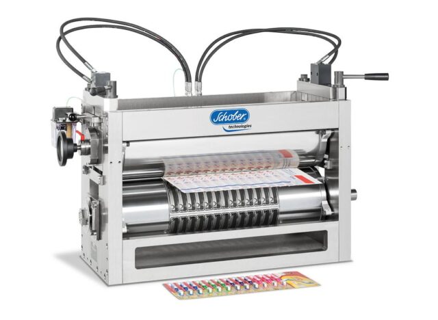 A rotary die-cutting and perforating module from Schobertechnologies