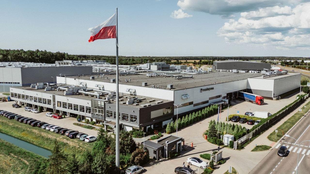 Masterpress HQ in Bialystok