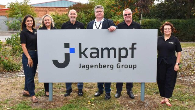 Atlas Converting Equipment becomes Kampf Machinery UK Ltd.