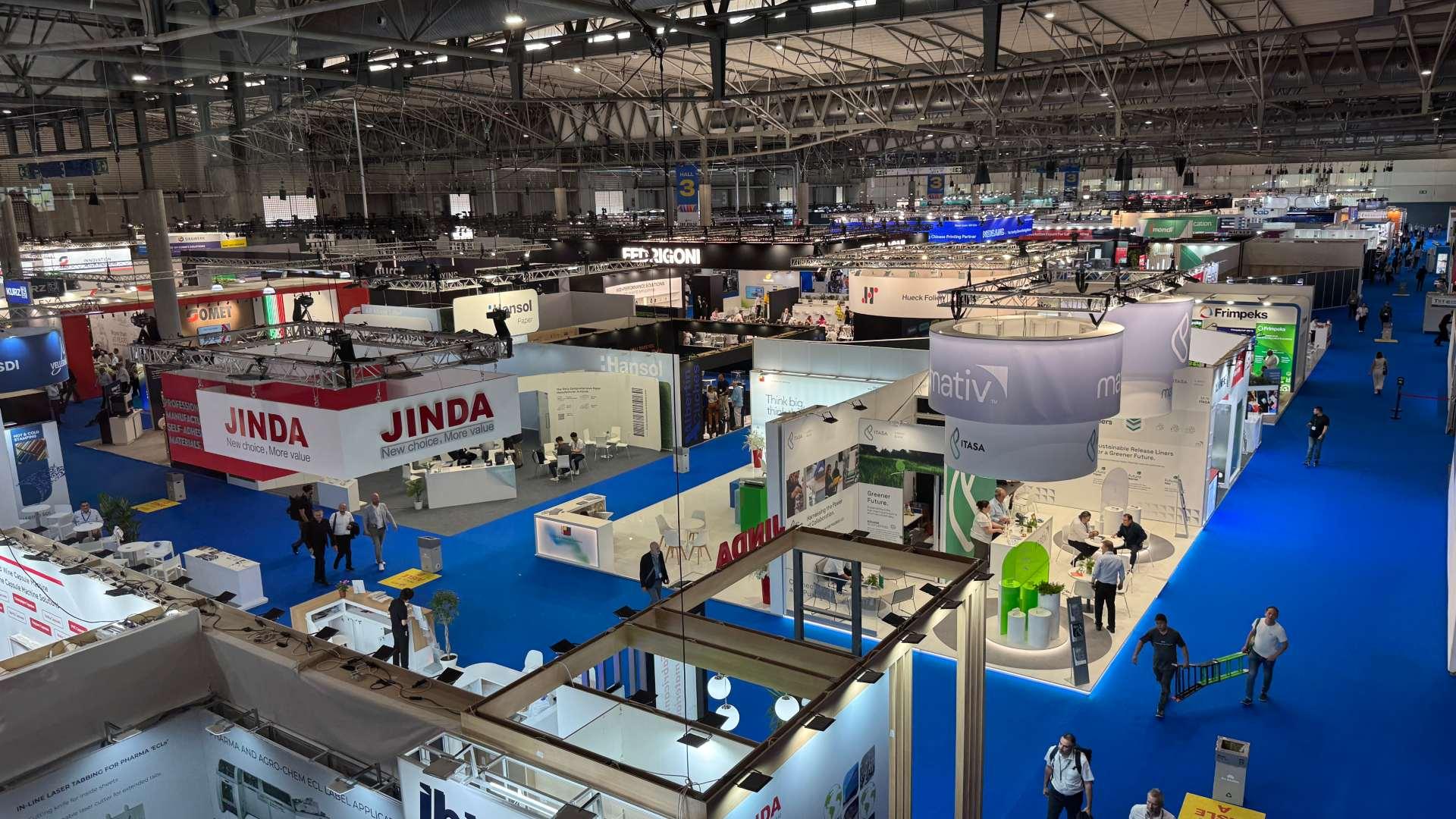 Labelexpo Europe 2025 from above