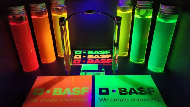 BASF launches upgraded QDYES for displays