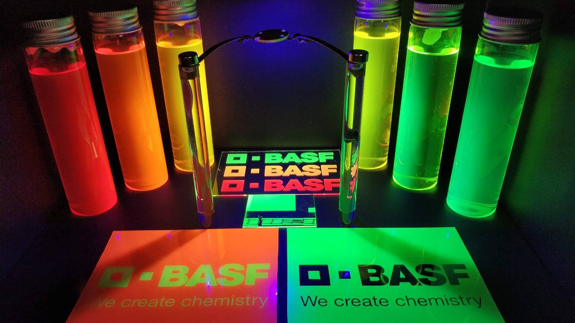 BASF Upgraded Organic Quantum-level Material, QDYES