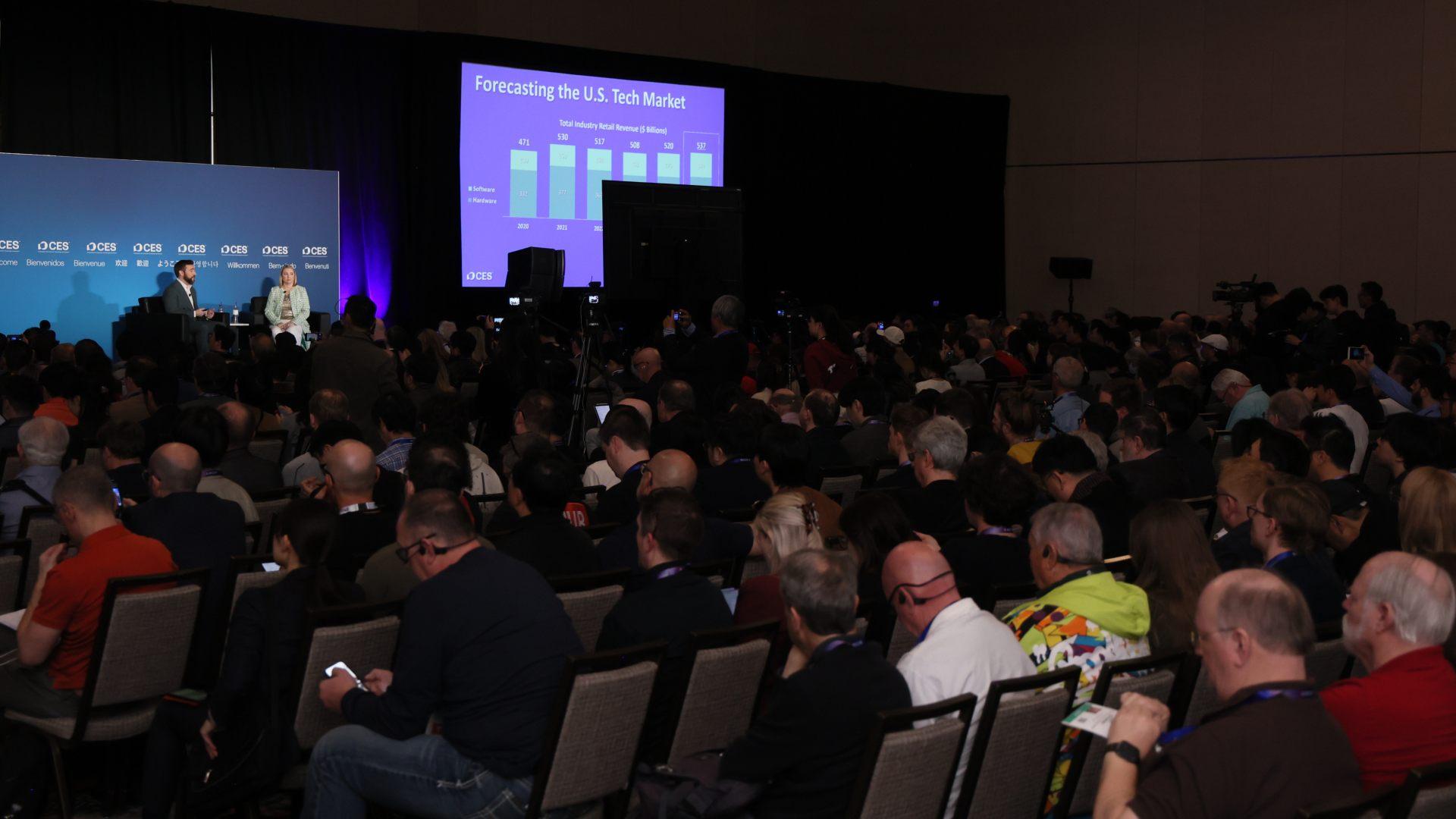 Impressions from CES 2025