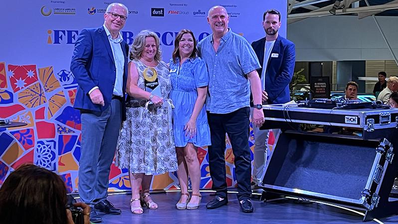 Award winners at Labelexpo Europe 2025