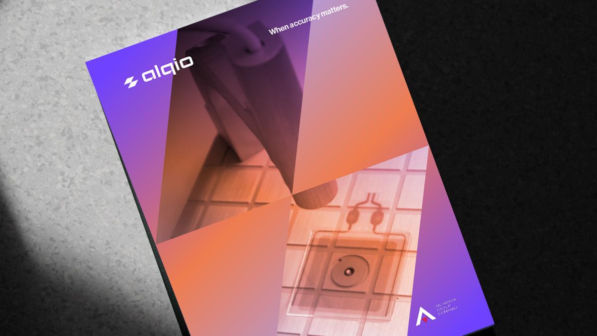 Brand identity of Alqio