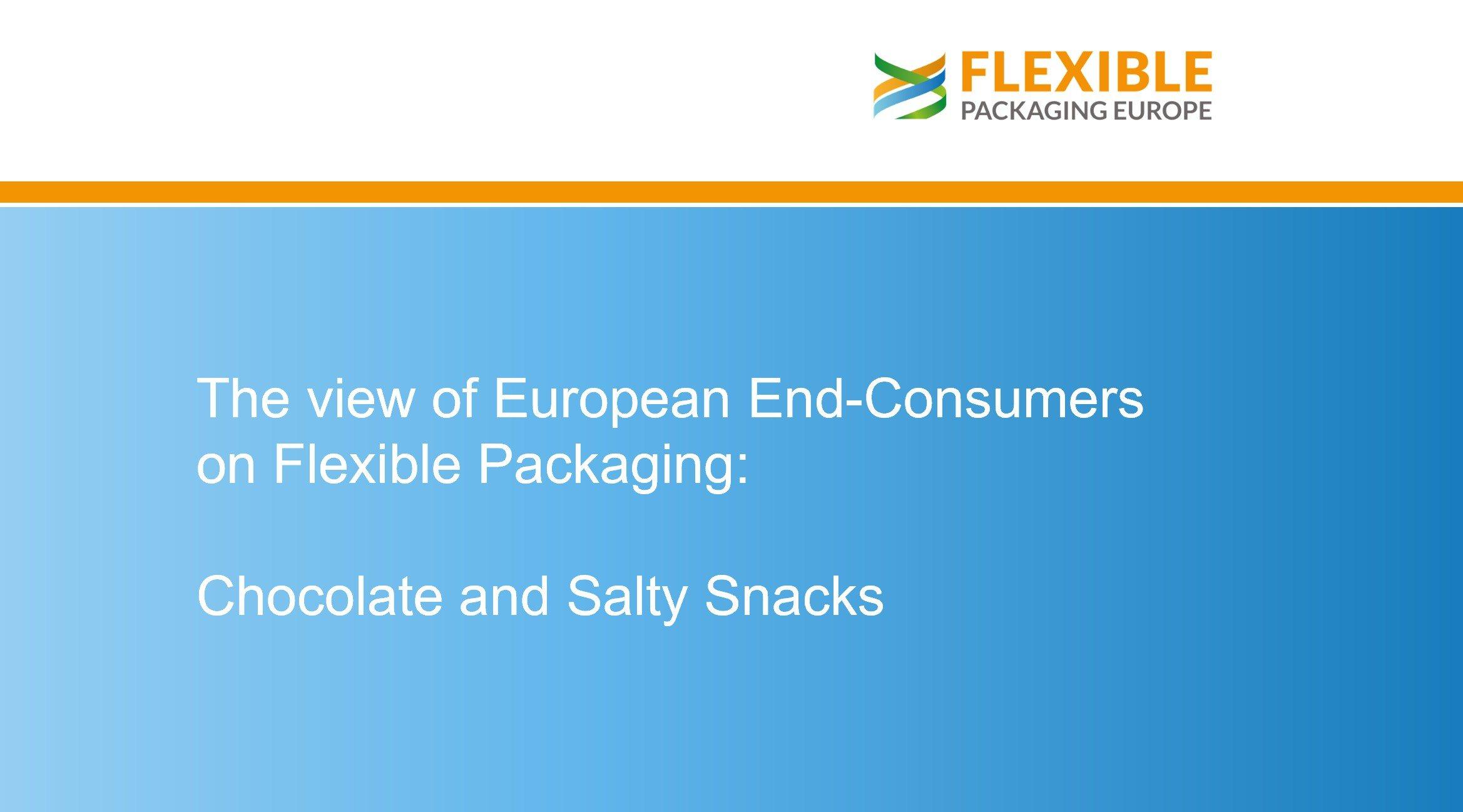 The view of European End-Consumers on Flexible Packaging - Chocolate and Salty Snacks