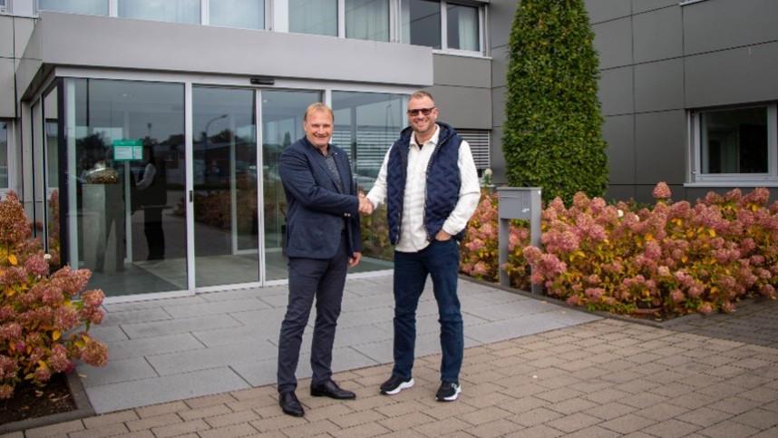 Gerd Bouwer and Oliver Funk