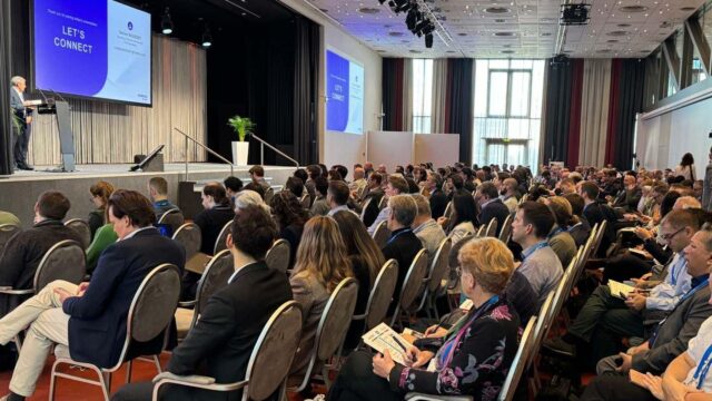 Auditorium at TechBlick Berlin 2024