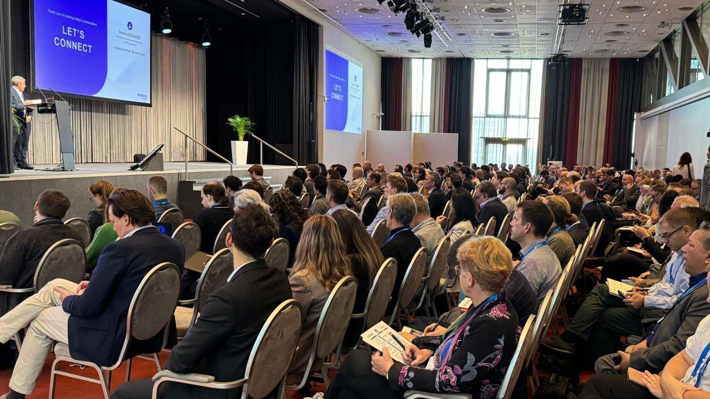 Auditorium at TechBlick Berlin 2024