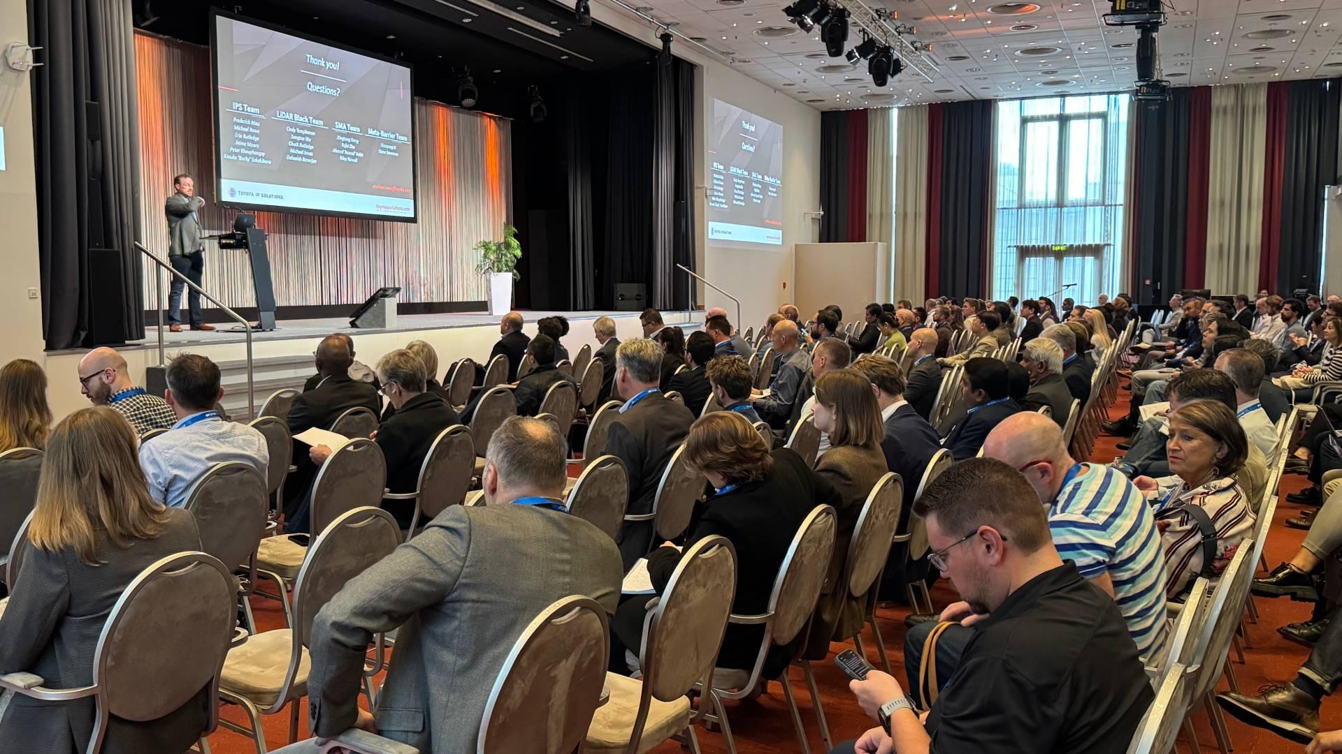Auditorium at TechBlick Berlin 2025