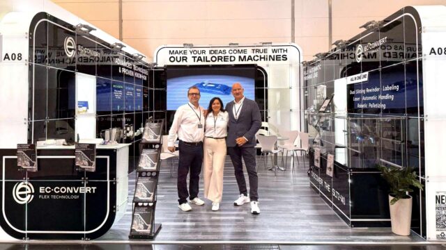 The EC-Convert team at their K 2025 booth