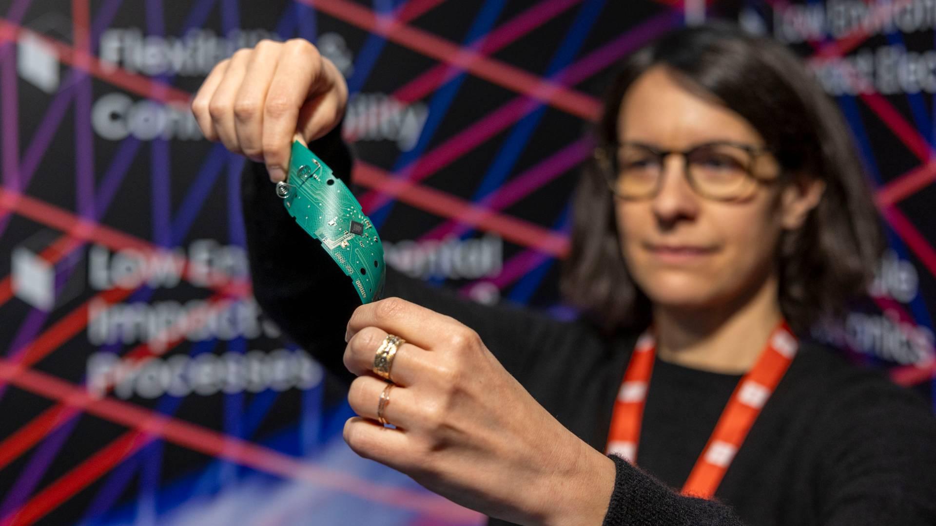 Every year, LOPEC presents product innovations and trends in printed electronics