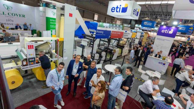 Martin Automatic at Labelexpo Europe 2025