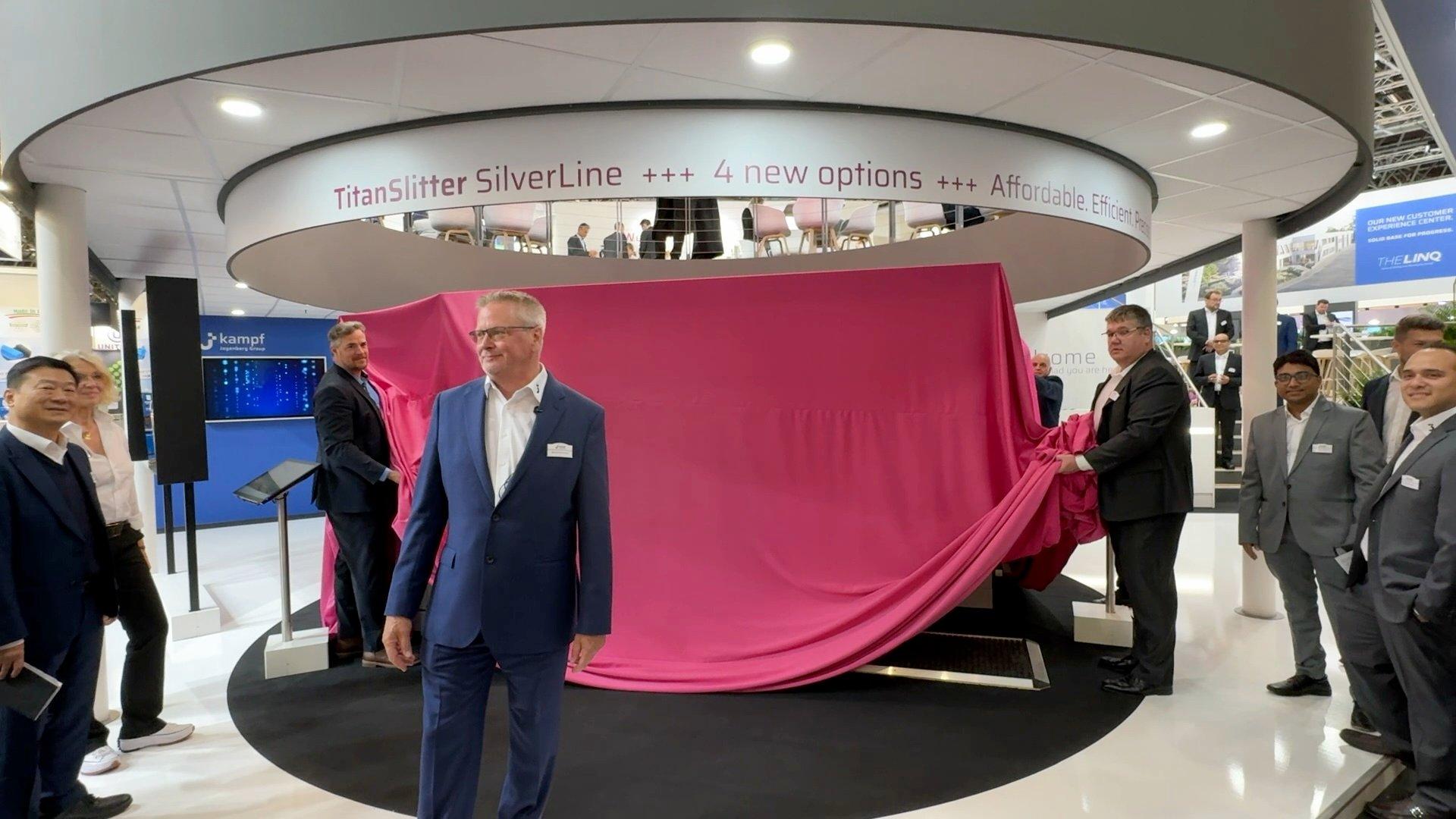 The new TitanSlitter was unveiled at K 2025