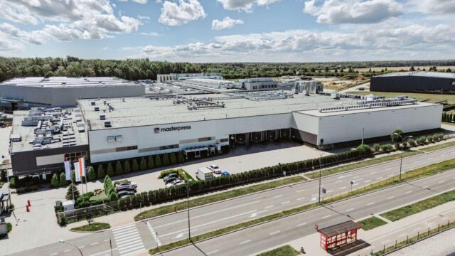 The Masterpress HQ in Bialystok