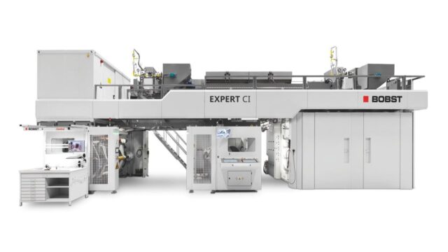 Vitrapack steigert Produktivität mit neuer BOBST EXPERT CI